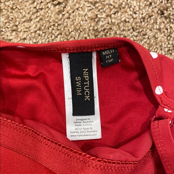 Red Polka Dot Bikini Set - Picture 5 of 5